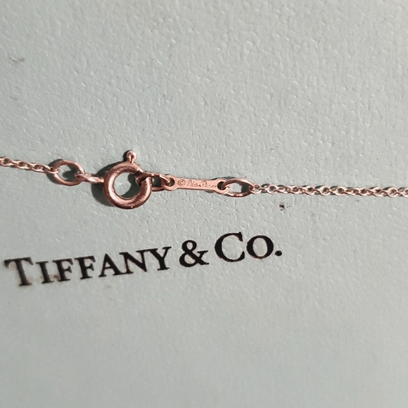 Tiffany & Co. Loving Heart Pendant Necklace - Picture 7 of 10